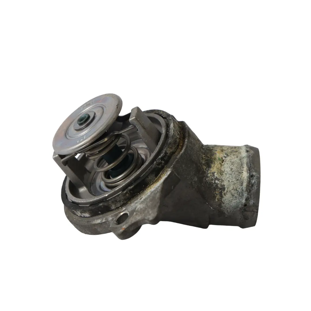Mercedes M112 E24 E26 E28 Boîtier Thermostat Pompe à Eau - SKU A1122030275 - Numéro de pièce A1122030275