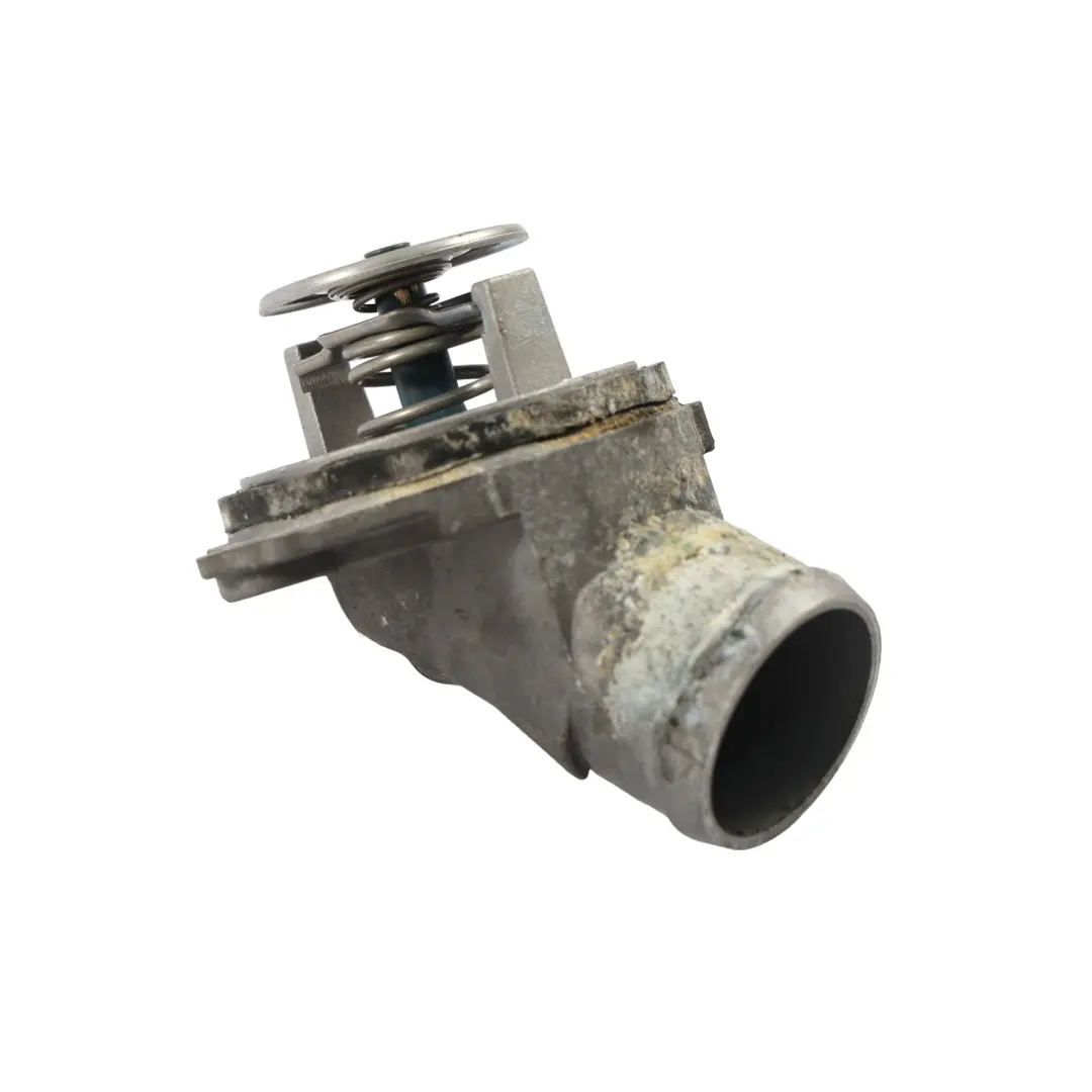 M112 E24 E26 E28 Carcasa Termostato Bomba Agua para Mercedes con número de pieza A1122030275 Mercedes M112 E24 E26 E28 Carcasa Termostato Bomba Agua - SKU A1122030275 - Número de pieza A1122030275