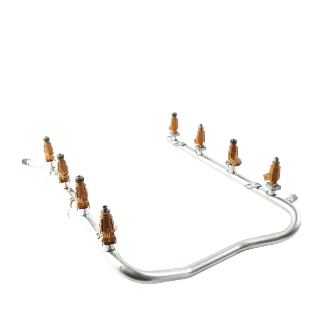 Mercedes R129 W163 C208 W220 Fuel Rail Distributor Injector M113 A1130700595 - SKU A1130700495 - Part number A1130700495