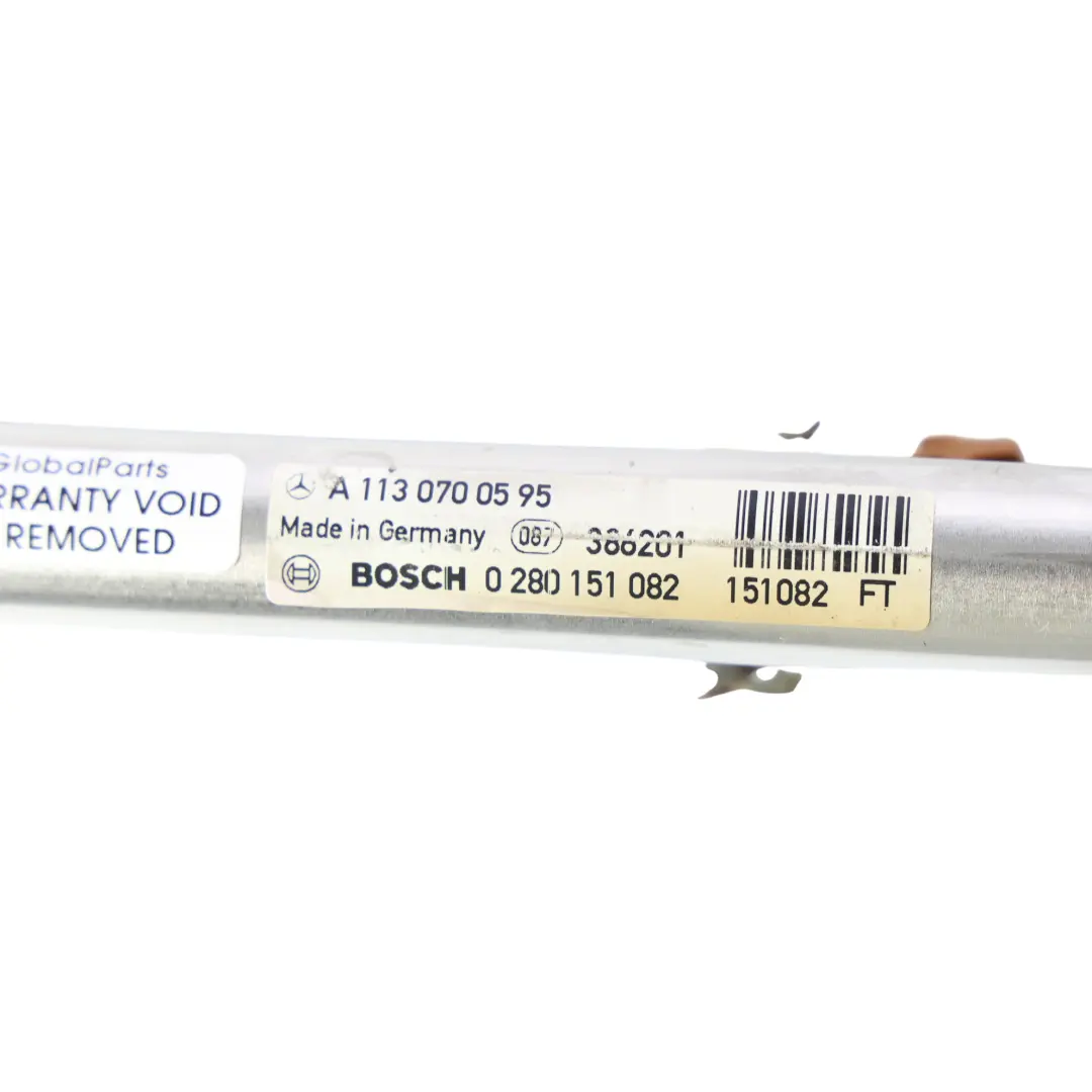 Mercedes R129 W163 C208 W220 Distribuidor Rampa Inyector M113 A1130700595 - SKU A1130700495 - Número de pieza A1130700495
