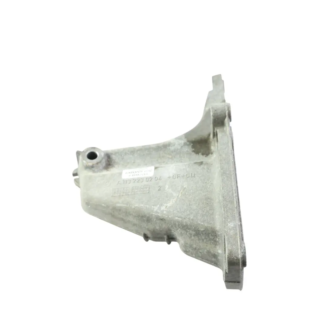 W215 W220 C215 Engine Mount Bracket Left N/S to Mercedes with Part number A1132230204 Mercedes W215 W220 C215 Engine Mount Bracket Left N/S - SKU A1132230204 - Part number A1132230204