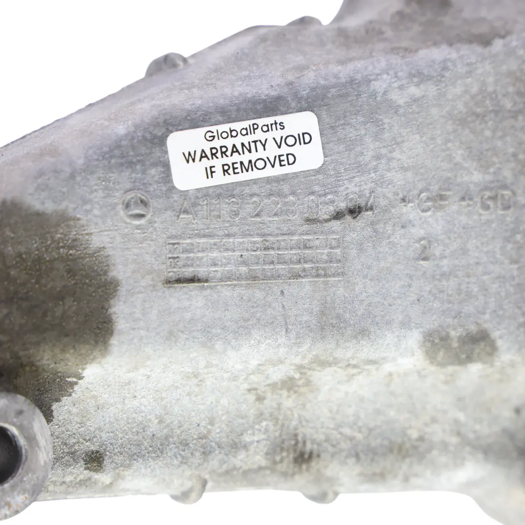 Mercedes W215 W220 C215 Engine Mount Bracket Carrier Right O/S - SKU A1132230304 - Part number A1132230304