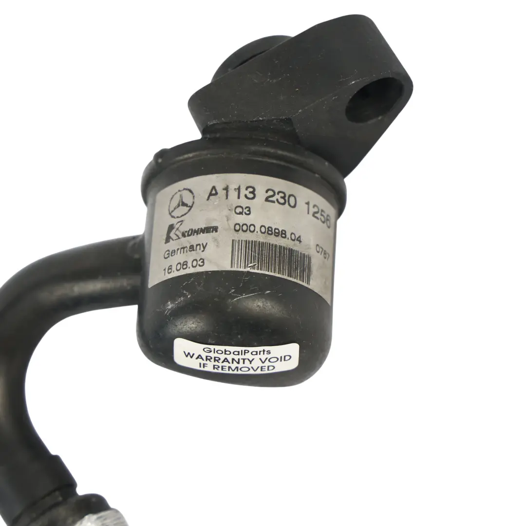 Mercedes W220 Klimaanlage Rohr Schlauch Leitung - SKU A1132301256 - Teilenummer A1132301256