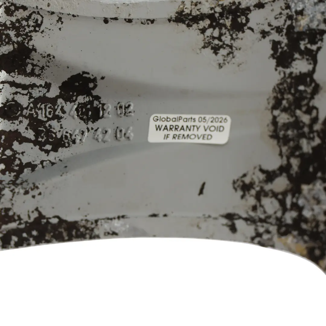 Felga Aluminiowa 19" 8J do Mercedes W164 o numerze A1644011202 Mercedes W164 Felga Aluminiowa 19" 8J - SKU A1644011202-1 - Numer Części A1644011202