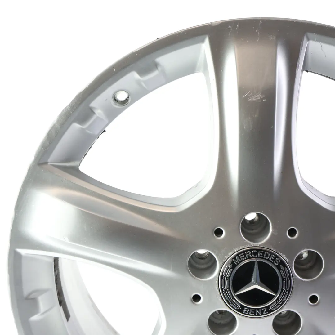  Cerchio Mercedes W164 Cerchio in lega a 5 razze 19" 8J ET:60 - SKU A1644011202-1 - Numero di parte A1644011202