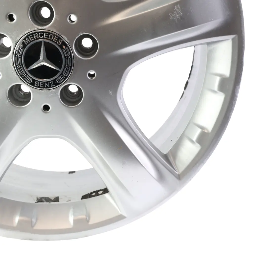 Cerchio Mercedes W164 Cerchio in lega a 5 razze 19" 8J ET:60 per con numero di parte A1644011202 Cerchio Mercedes W164 Cerchio in lega a 5 razze 19" 8J ET:60 - SKU A1644011202-1 - Numero di parte A1644011202