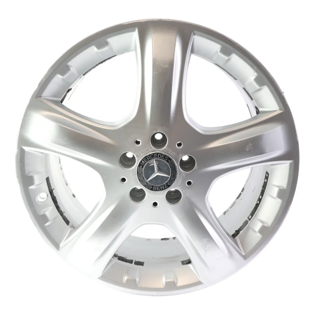 Rim Alloy 5 Spoke 19" 8J ET:60 Silver to Mercedes W164 Wheel with Part number A1644011202 Mercedes W164 Wheel Rim Alloy 5 Spoke 19" 8J ET:60 Silver - SKU A1644011202-2 - Part number A1644011202
