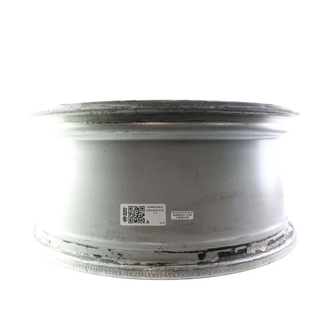 Mercedes W164 Llanta De Aleación De 5 Radios 19" 8J ET:60 Plata - SKU A1644011202-2 - Número de pieza A1644011202