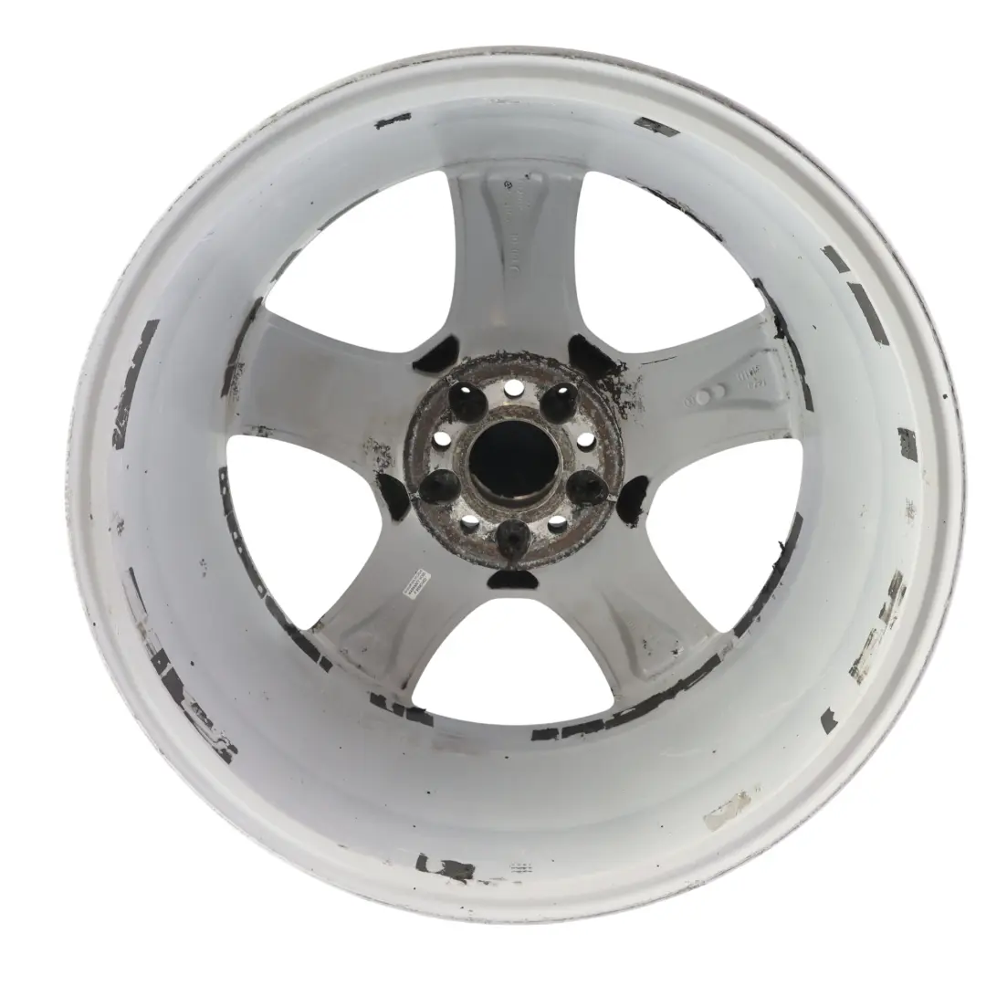 Mercedes W164 Jante Alliage 5 Branches 19" 8J ET:60 Argent - SKU A1644011202-2 - Numéro de pièce A1644011202
