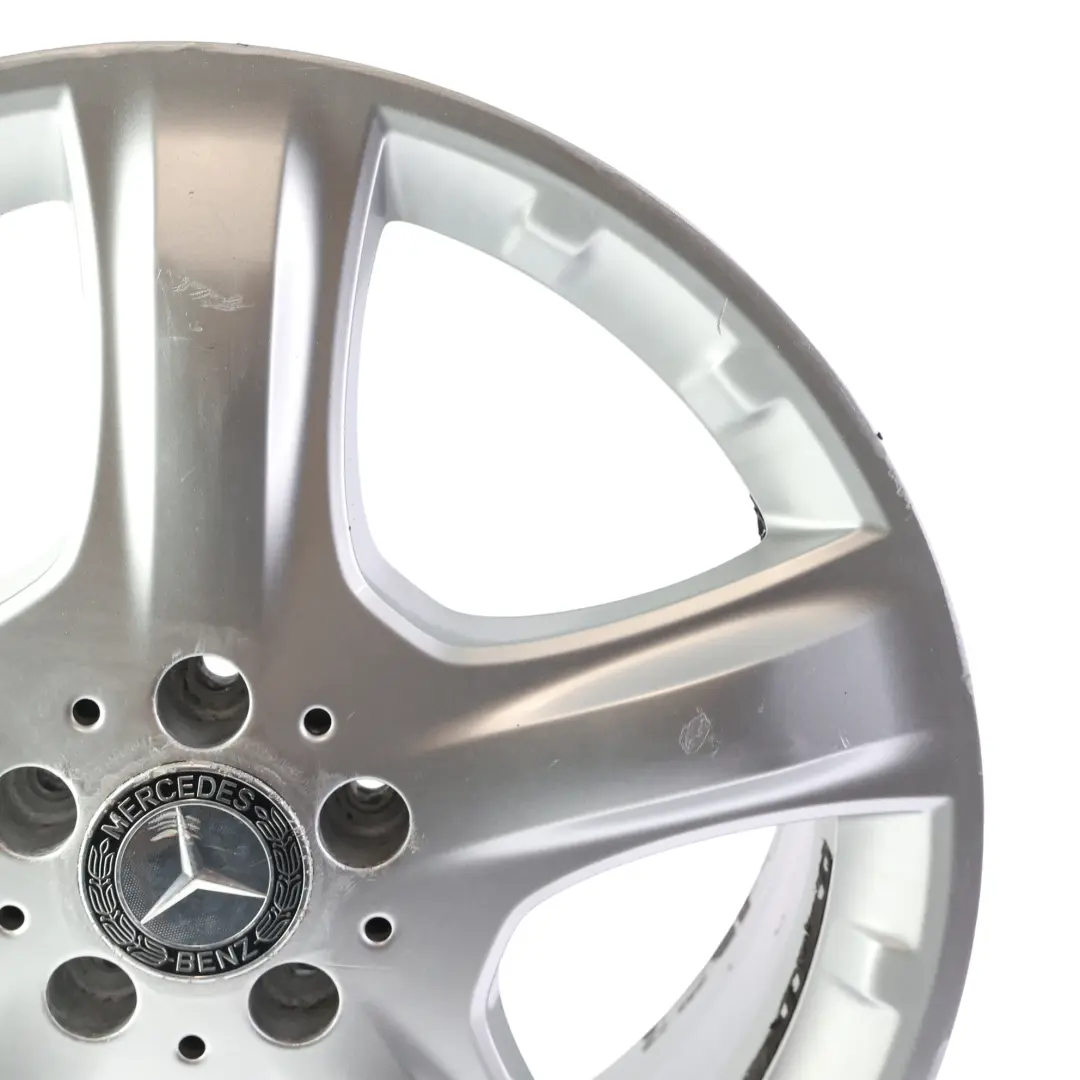Mercedes W164 Felga Aluminiowa 19" 8J ET:60 Srebrna - SKU A1644011202-2 - Numer Części A1644011202