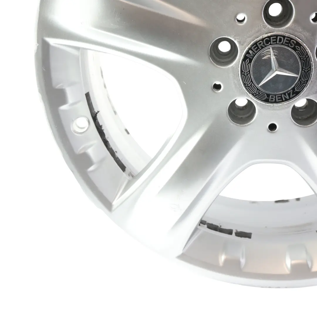 Mercedes W164 Felga Aluminiowa 19" 8J ET:60 Srebrna - SKU A1644011202-2 - Numer Części A1644011202