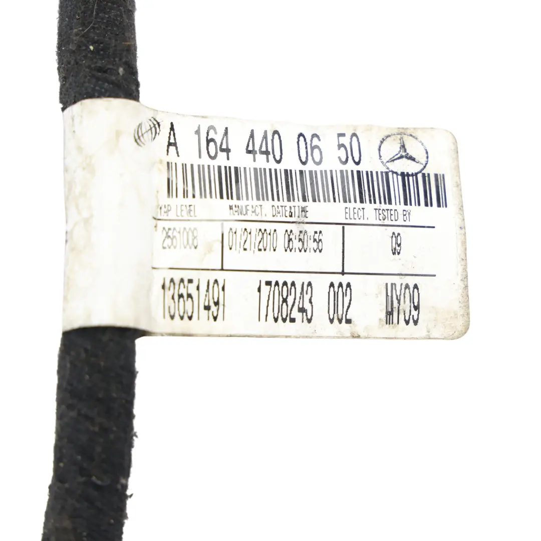 Mercedes W164 W251 Kabelbaum Kabelsatz Sitz Vorne - SKU A1644400650 - Teilenummer A1644400650