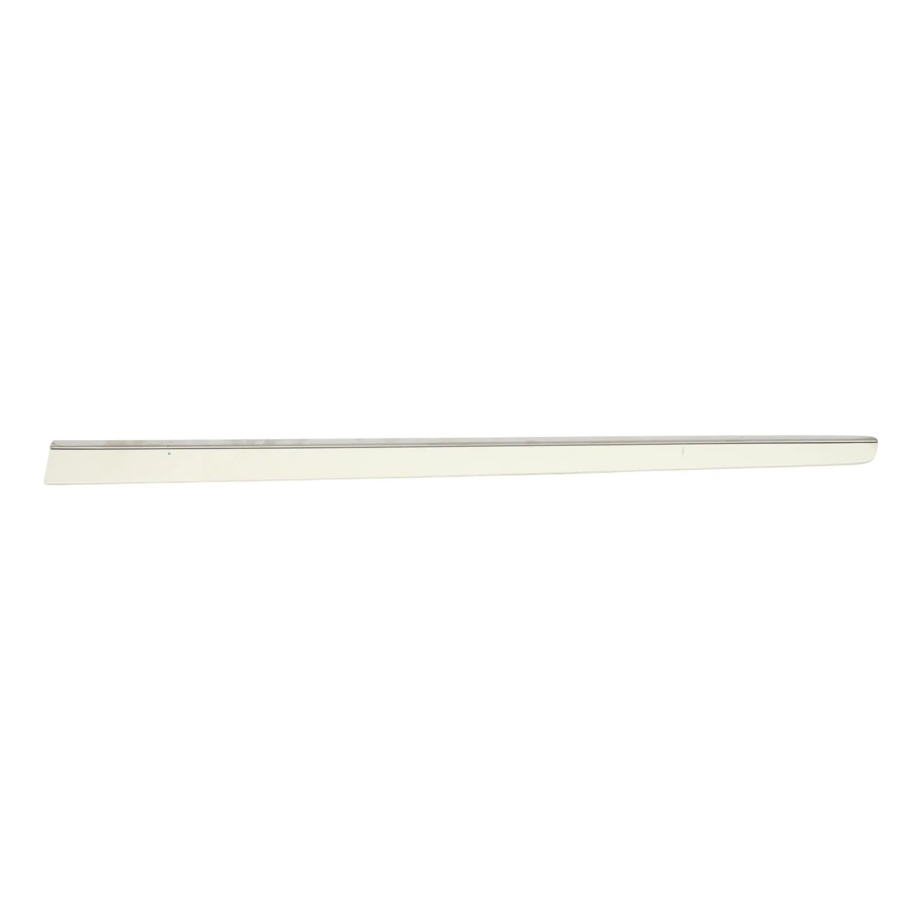 Mercedes ML W164 Front Door Trim Molding Strip Right O/S Diamond White - 799