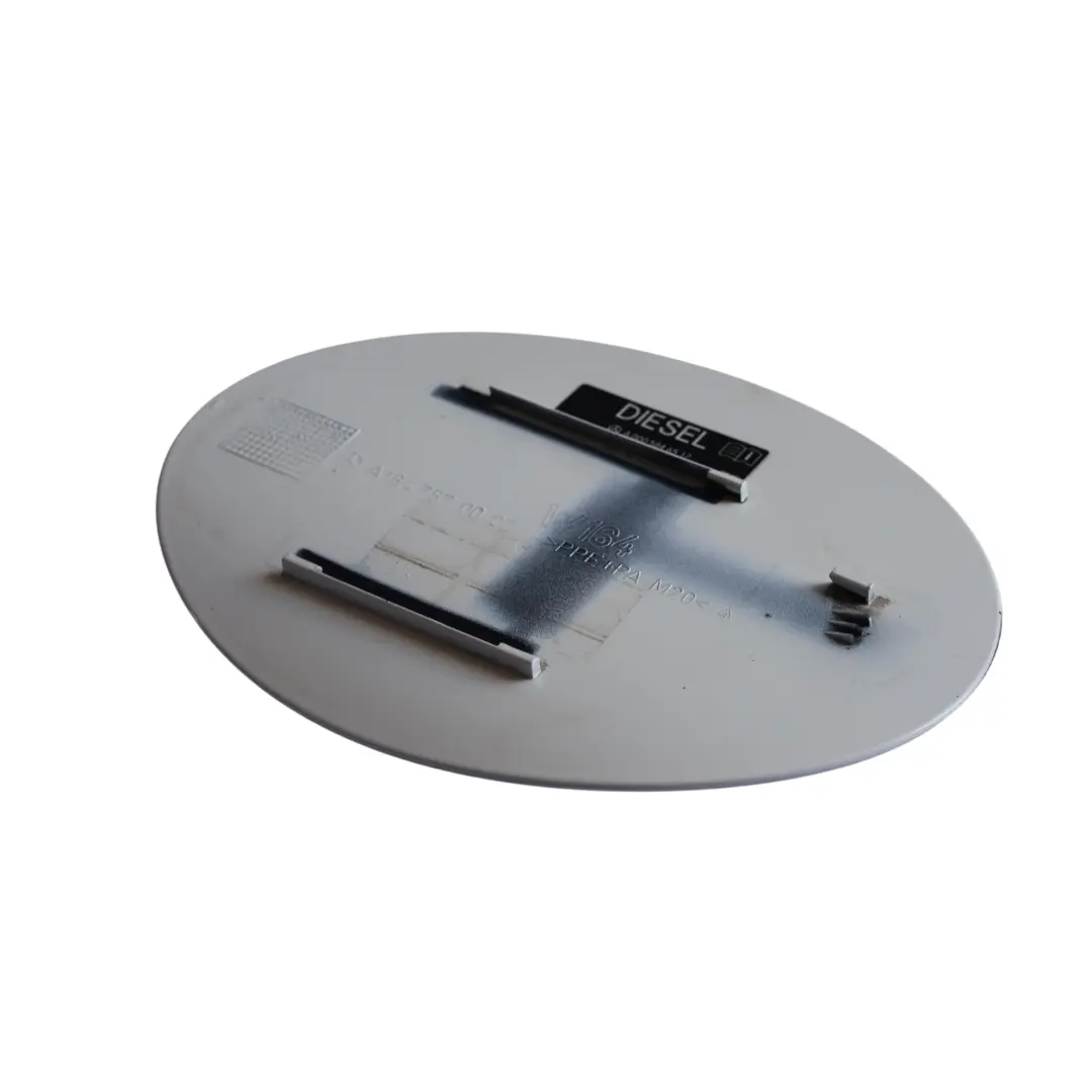 Mercedes ML W164 Sportello Tappo Carburante Bianco Calcite 650 - SKU A1647570006-CW - Numero di parte A1647570006