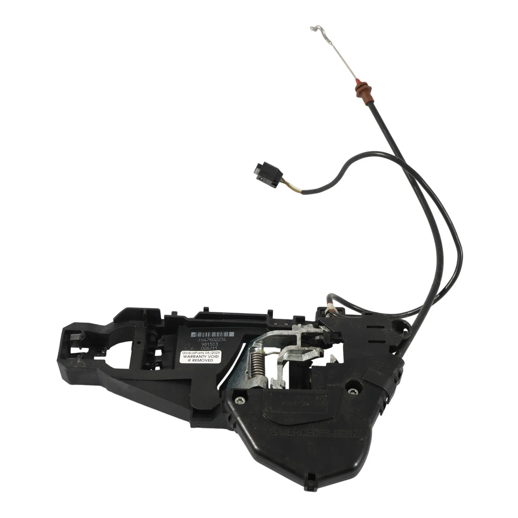 Mercedes ML W164 Door Lock Latch Catch Mechanism Front Right O/S A1647602234