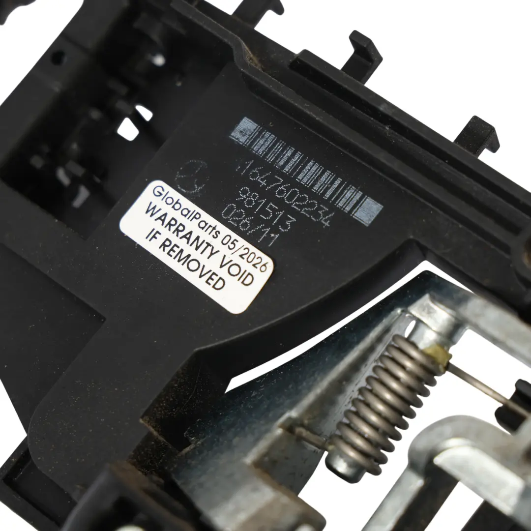 Mercedes ML W164 Door Lock Latch Catch Mechanism Front Right O/S - SKU A1647602234-1 - Part number A1647602234