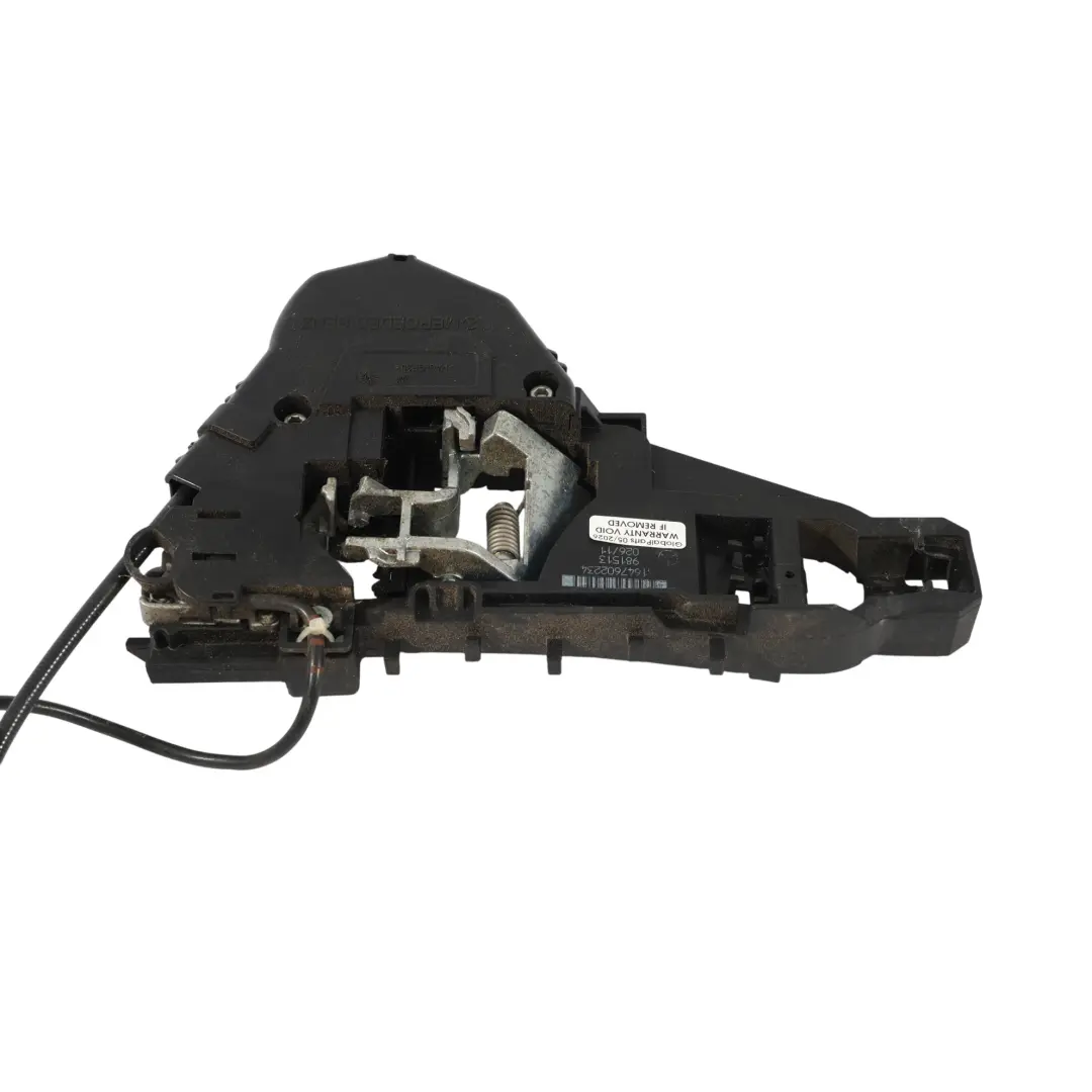 Mechanizm Zamka Drzwi Przedni Prawy do Mercedes ML W164 o numerze A1647602234 Mercedes ML W164 Mechanizm Zamka Drzwi Przedni Prawy - SKU A1647602234-1 - Numer Części A1647602234