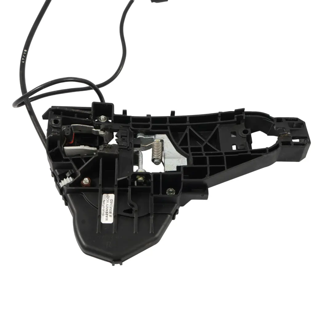 Mecanismo Cerradura Puerta Delantera Derecha para Mercedes ML W164 con número de pieza A1647602234 Mercedes ML W164 Mecanismo Cerradura Puerta Delantera Derecha - SKU A1647602234-1 - Número de pieza A1647602234