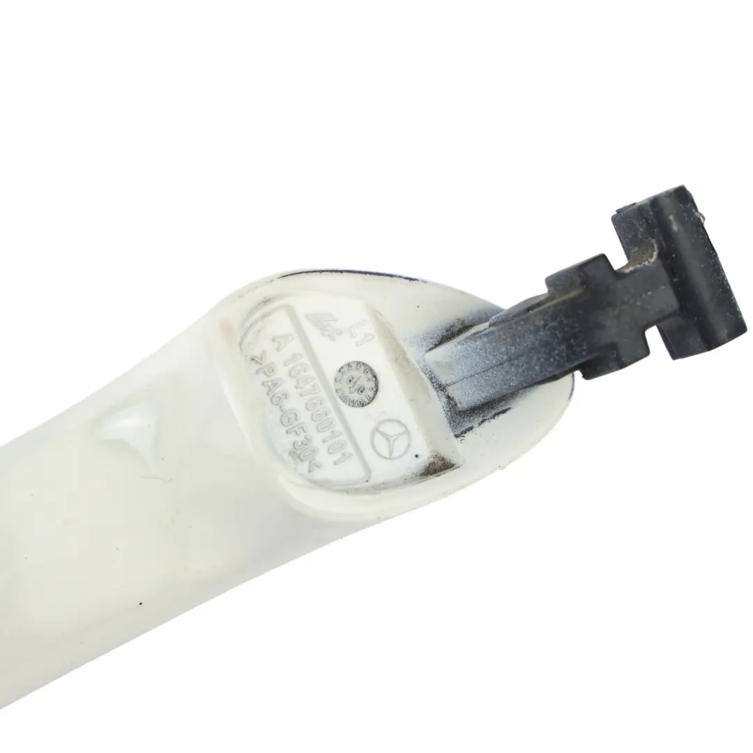 Tirador Manija Puerta Trasera Izquierda Blanco Calcita para Mercedes W164 W251 con número de pieza A1647660101 Mercedes W164 W251 Tirador Manija Puerta Trasera Izquierda Blanco Calcita - SKU A1647660101-CW - Número de pieza A1647660101