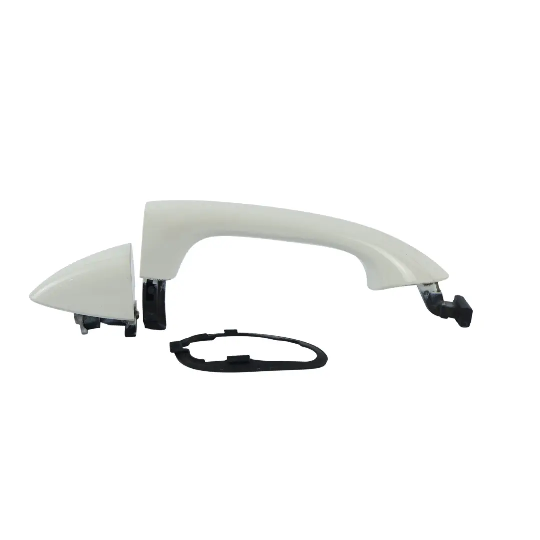 Mercedes W164 W251 Maniglia Porta Posteriore Sinistra Bianco Calcite 650 - SKU A1647660101-CW - Numero di parte A1647660101
