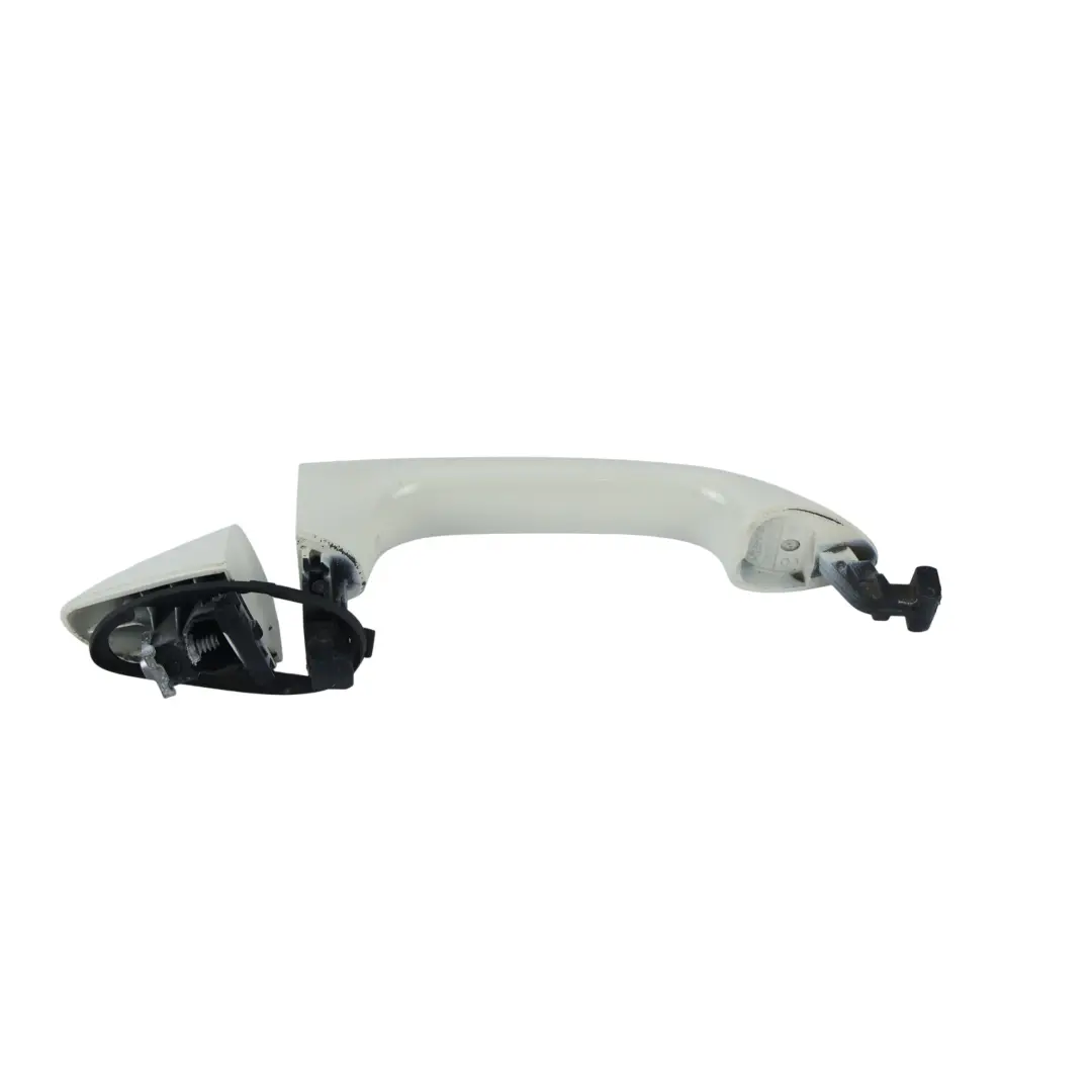 Mercedes W164 W251 Rear Door Grab Handle Left N/S Calcite White - 650 - SKU A1647660101-CW - Part number A1647660101