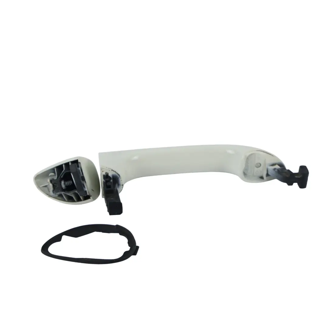 Maniglia Porta Posteriore Sinistra Bianco Calcite 650 per Mercedes W164 W251 con numero di parte A1647660101 Mercedes W164 W251 Maniglia Porta Posteriore Sinistra Bianco Calcite 650 - SKU A1647660101-CW - Numero di parte A1647660101