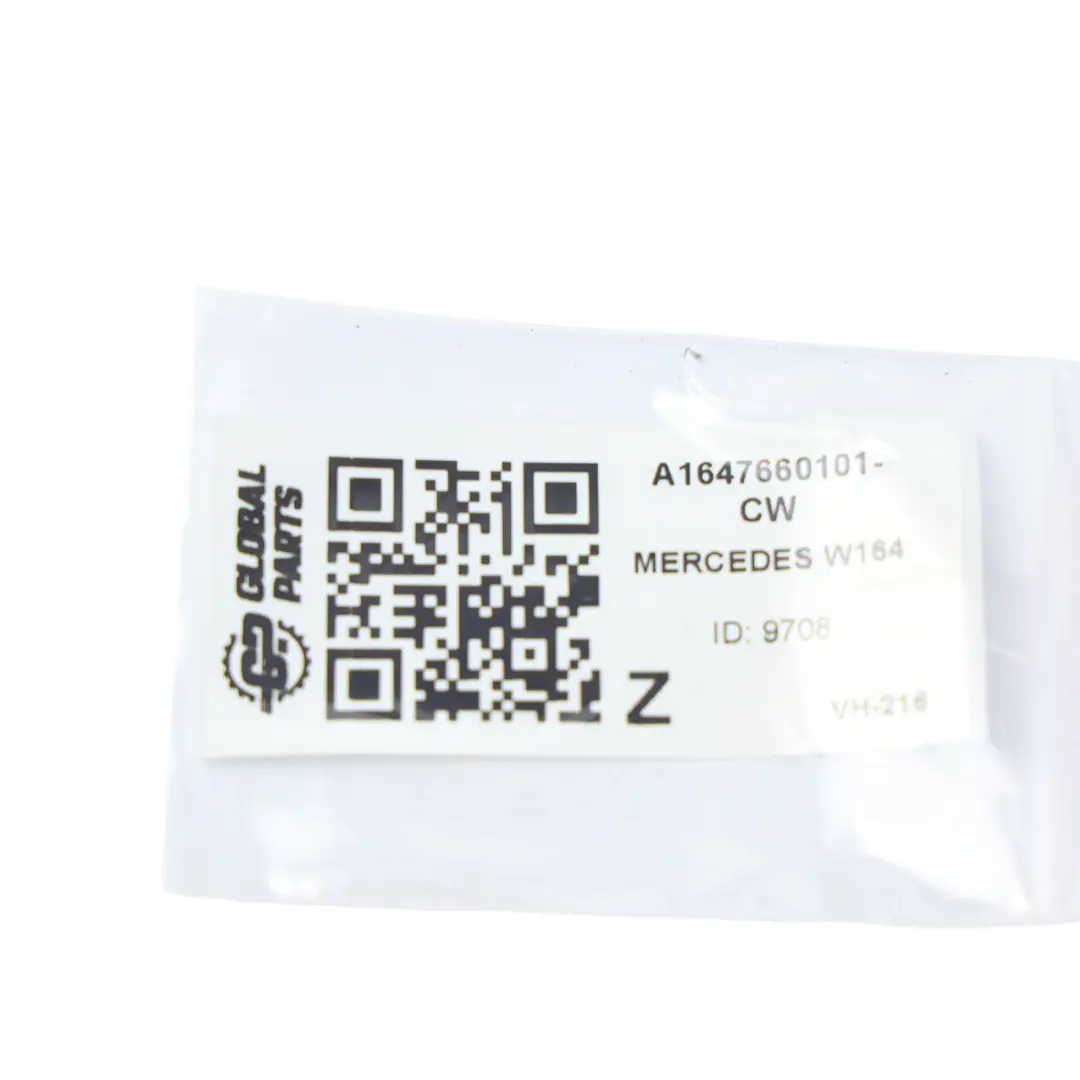 Mercedes W164 W251 Maniglia Porta Posteriore Sinistra Bianco Calcite 650 - SKU A1647660101-CW - Numero di parte A1647660101