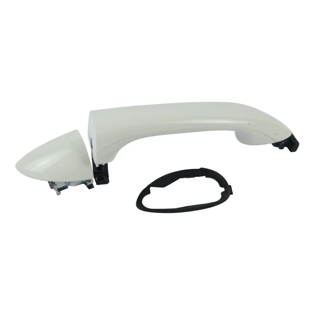 Door Grab Handle Rear Right O/S Calcite White - 650 to Mercedes W164 V251 with Part number A1647660201 Mercedes W164 V251 Door Grab Handle Rear Right O/S Calcite White - 650 - SKU A1647660201-CW - Part number A1647660201