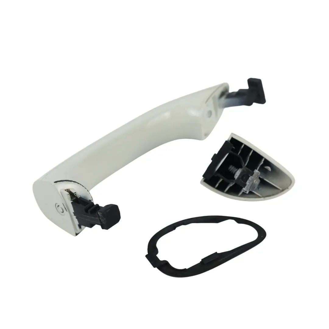 Door Grab Handle Rear Right O/S Calcite White - 650 to Mercedes W164 V251 with Part number A1647660201 Mercedes W164 V251 Door Grab Handle Rear Right O/S Calcite White - 650 - SKU A1647660201-CW - Part number A1647660201