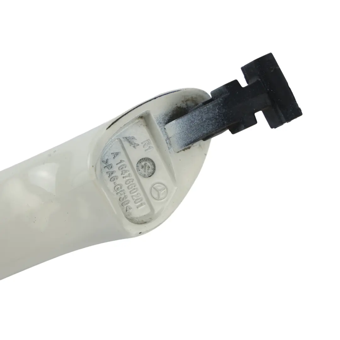 Tirador Manija Puerta Trasera Derecha Blanco Calcita 650 para Mercedes W164 V251 con número de pieza A1647660201 Mercedes W164 V251 Tirador Manija Puerta Trasera Derecha Blanco Calcita 650 - SKU A1647660201-CW - Número de pieza A1647660201