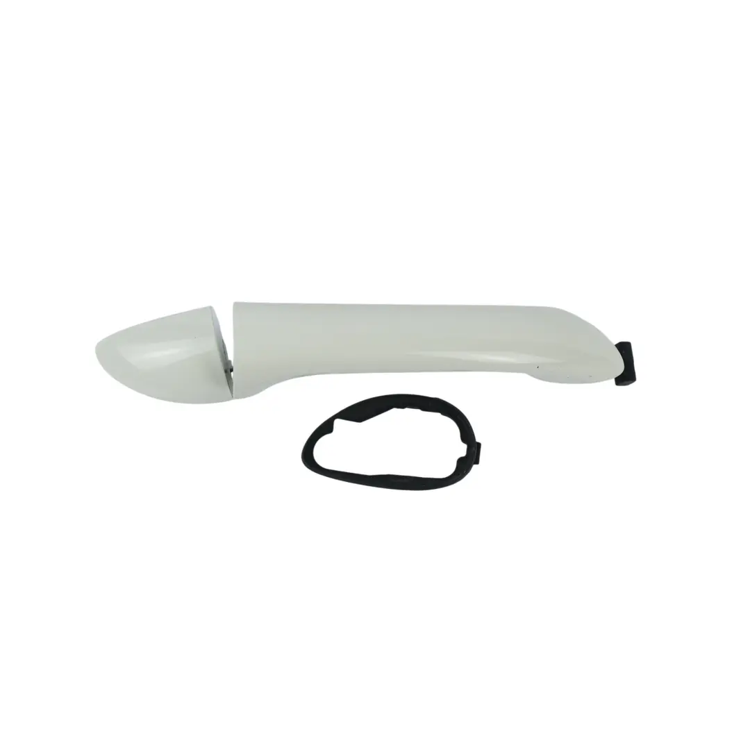 Mercedes W164 V251 Maniglia Porta Posteriore Destra Bianco Calcite 650 - SKU A1647660201-CW - Numero di parte A1647660201
