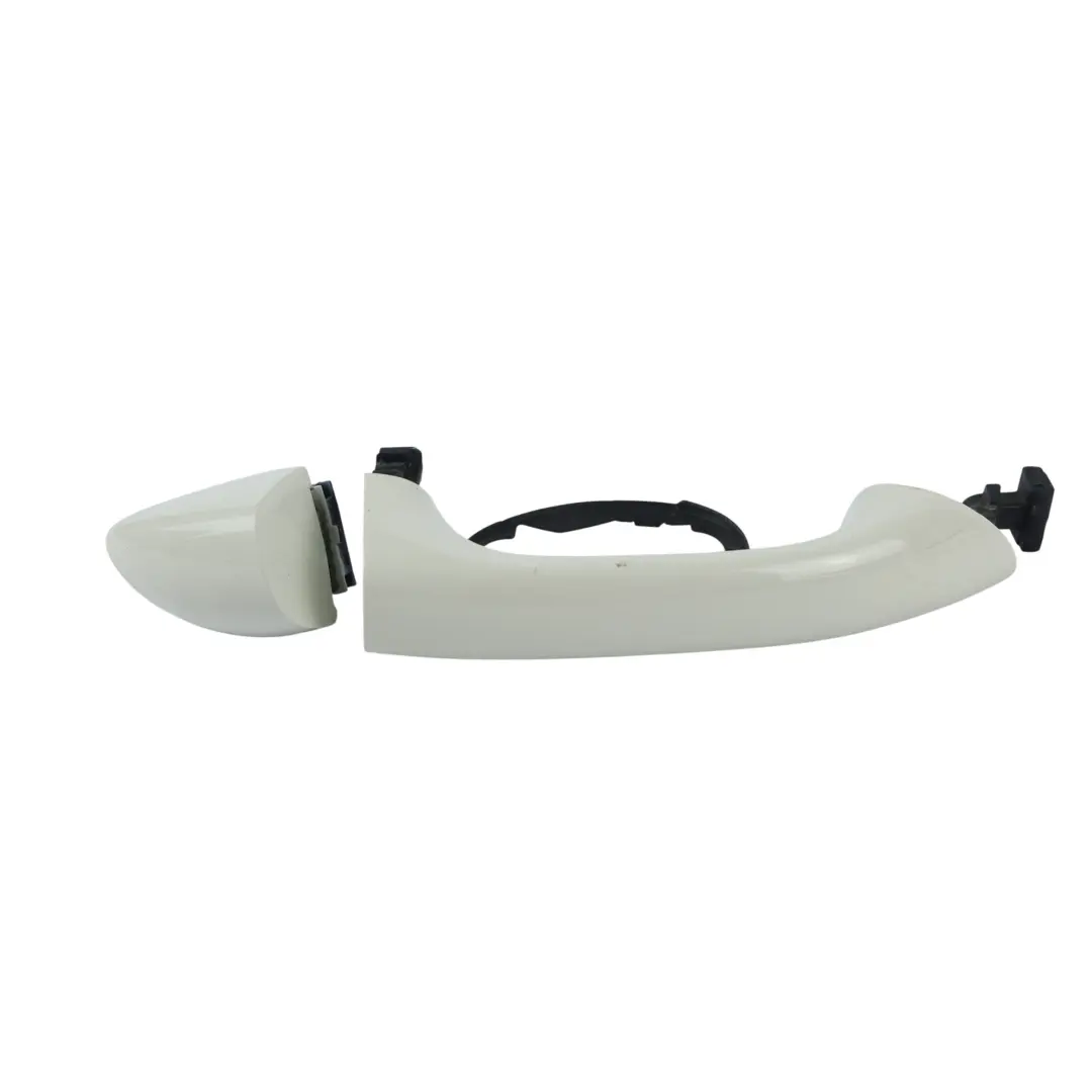 Maniglia Porta Posteriore Destra Bianco Calcite 650 per Mercedes W164 V251 con numero di parte A1647660201 Mercedes W164 V251 Maniglia Porta Posteriore Destra Bianco Calcite 650 - SKU A1647660201-CW - Numero di parte A1647660201