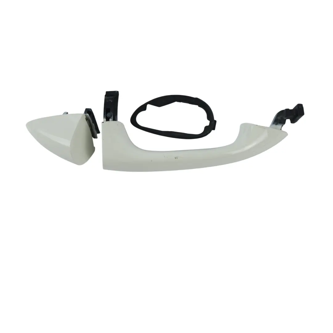 Türgriff Hinten Rechts Kalzit Weiß 650 für Mercedes W164 V251 mit Teilenummer A1647660201 Mercedes W164 V251 Türgriff Hinten Rechts Kalzit Weiß 650 - SKU A1647660201-CW - Teilenummer A1647660201