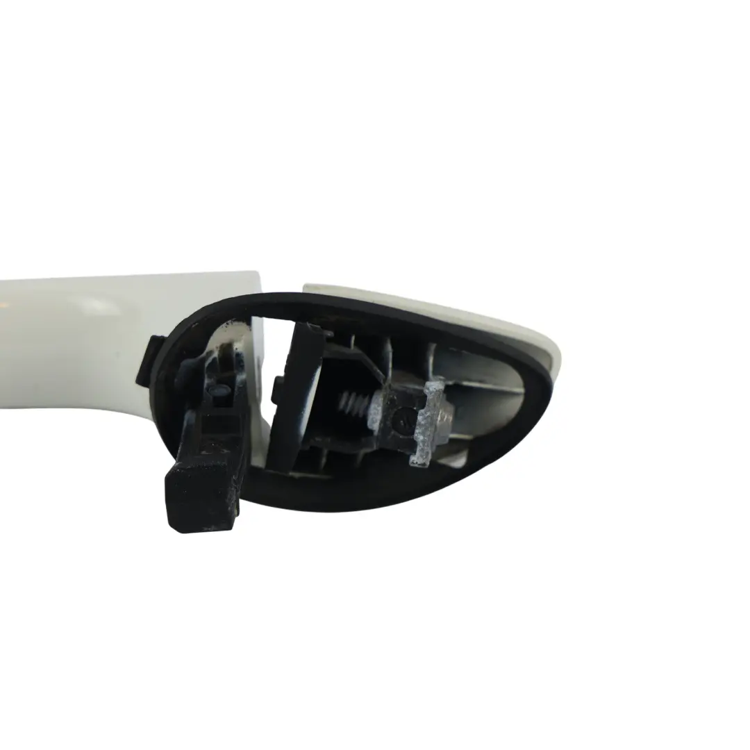 Mercedes W164 V251 Door Grab Handle Rear Right O/S Calcite White - 650 - SKU A1647660201-CW - Part number A1647660201