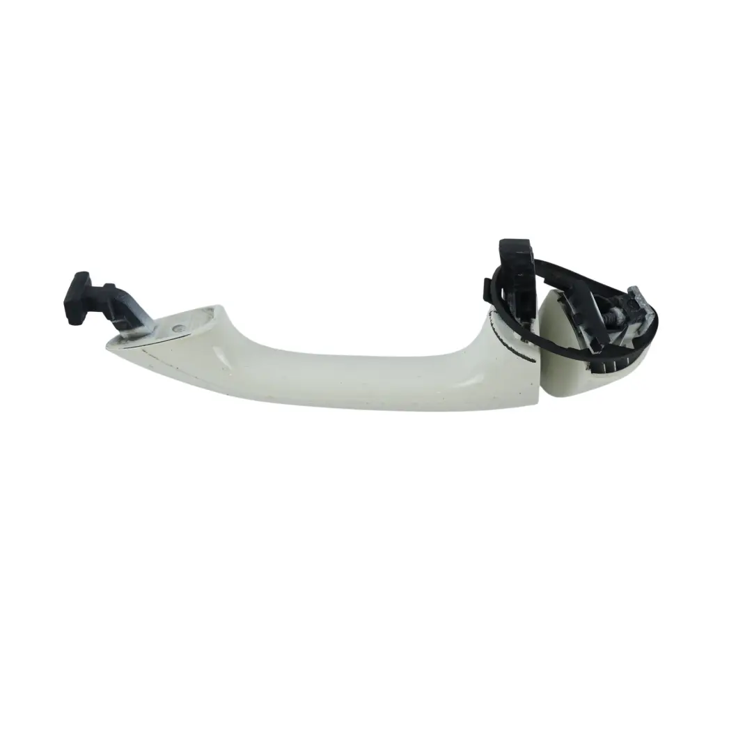 Mercedes W164 V251 Uchwyt Drzwi Tylny Prawy Biały Kalcyt 650 - SKU A1647660201-CW - Numer Części A1647660201