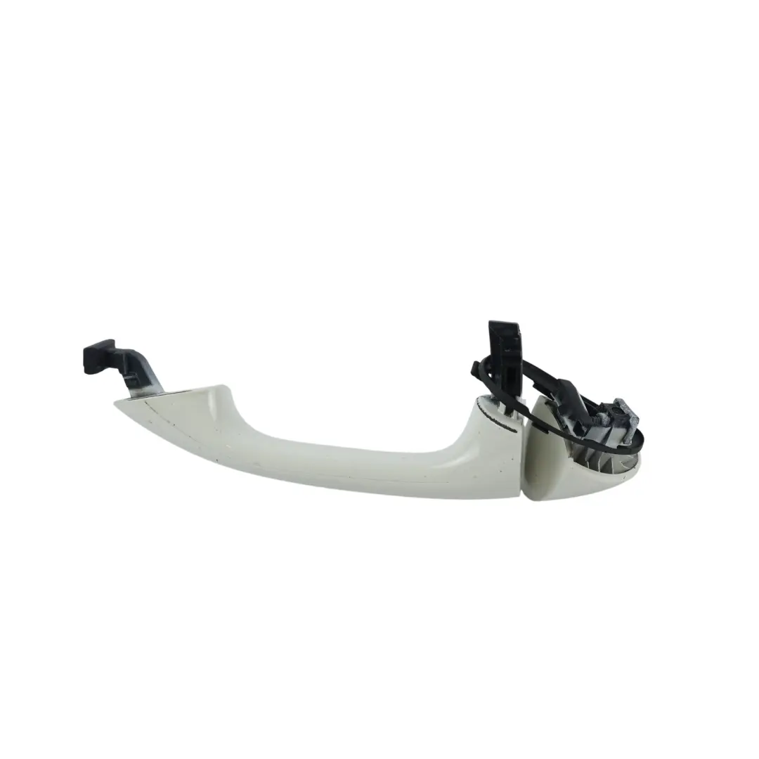 Türgriff Hinten Rechts Kalzit Weiß 650 für Mercedes W164 V251 mit Teilenummer A1647660201 Mercedes W164 V251 Türgriff Hinten Rechts Kalzit Weiß 650 - SKU A1647660201-CW - Teilenummer A1647660201