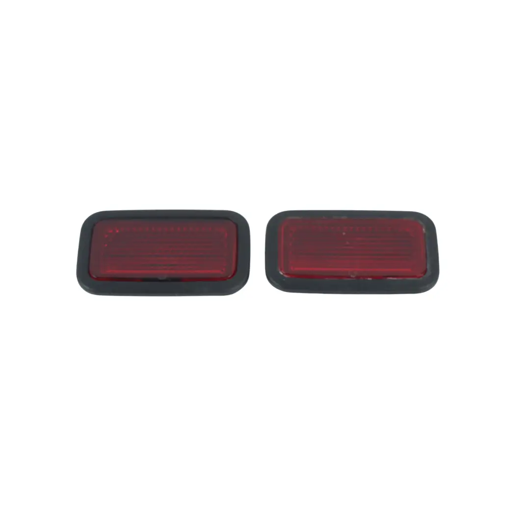 Mercedes ML W164 W251 Luce Riflettore Porta Lampada Rossa Set x2 - SKU A1648201474-1 - Numero di parte A1648201474
