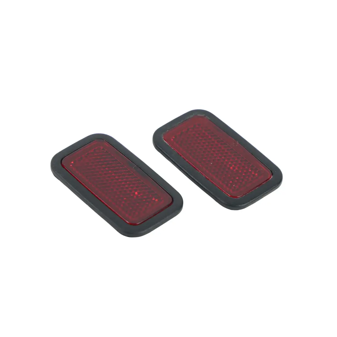 Mercedes ML W164 W251 Door Reflector Light Lamp Red Set x2 - SKU A1648201474-1 - Part number A1648201474