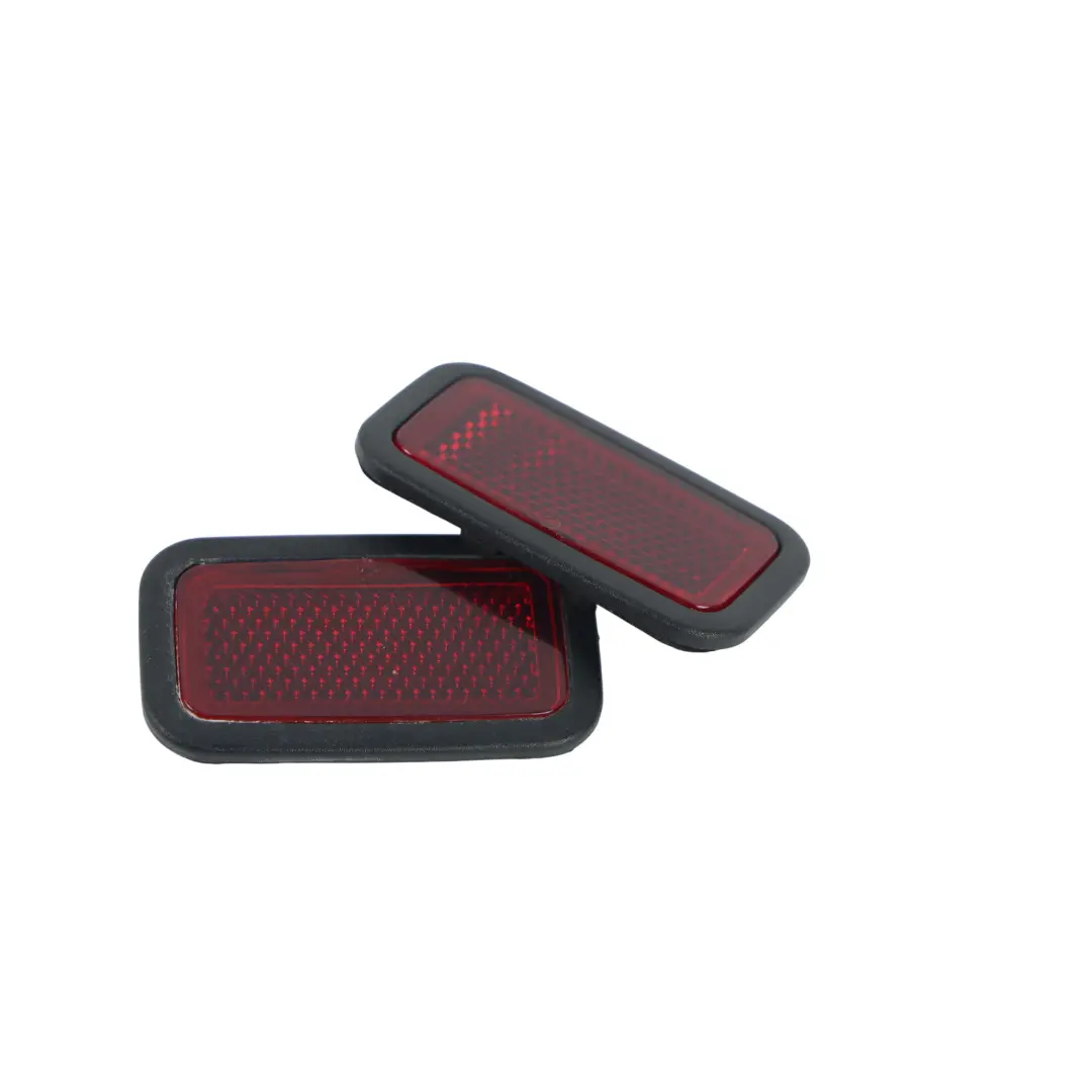 Mercedes ML W164 W251 Door Reflector Light Lamp Red Set x2 - SKU A1648201474-1 - Part number A1648201474