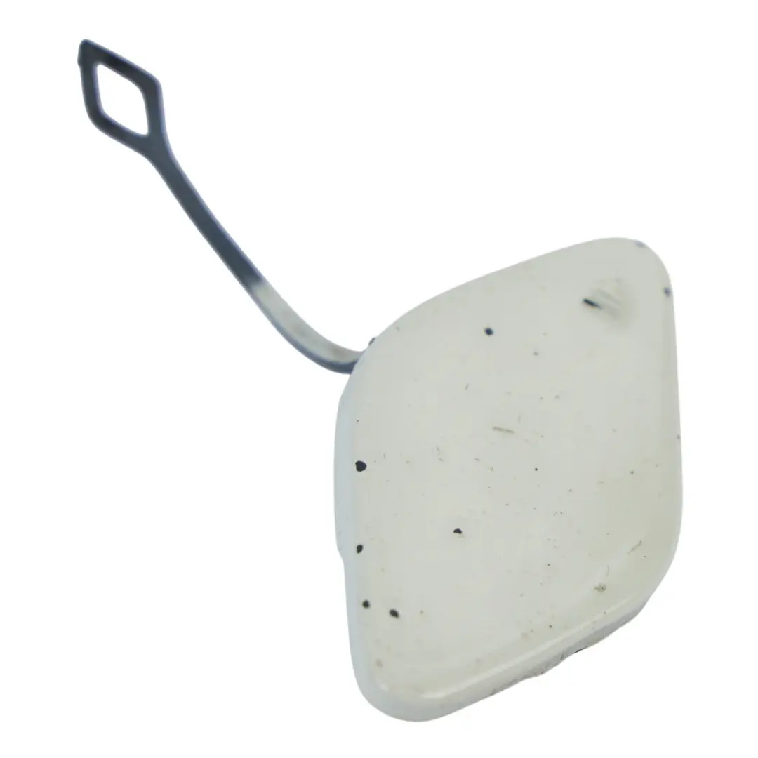 Copertura Gancio Traino Paraurti Ant Bianco Calcite per Mercedes ML W164 con numero di parte A1648853423 Mercedes ML W164 Copertura Gancio Traino Paraurti Ant Bianco Calcite - SKU A1648853423-CW - Numero di parte A1648853423