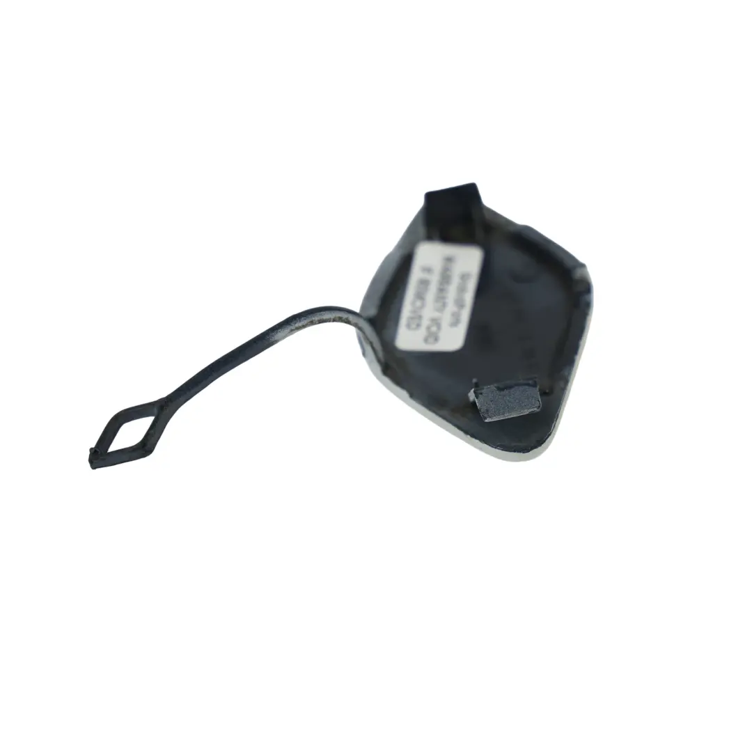 Mercedes ML W164 Front Bumper Towing Eye Cover Cap Calcite White-650 - SKU A1648853423-CW - Part number A1648853423