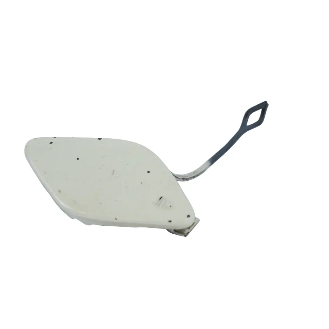 Cache Œillet Remorquage Avant Blanc Calcite pour Mercedes ML W164 à propos du numéro de pièce A1648853423 Mercedes ML W164 Cache Œillet Remorquage Avant Blanc Calcite - SKU A1648853423-CW - Numéro de pièce A1648853423