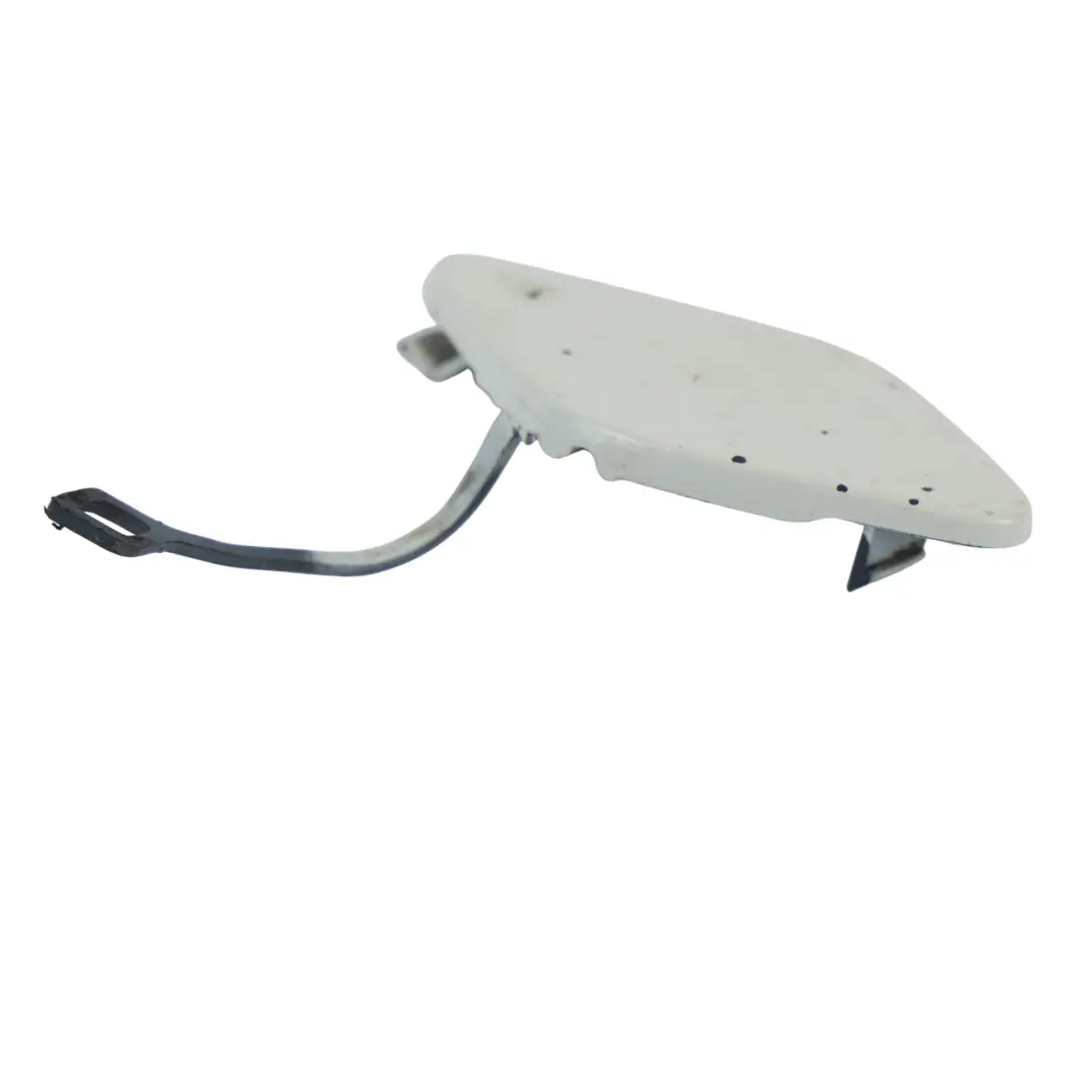 Cache Œillet Remorquage Avant Blanc Calcite pour Mercedes ML W164 à propos du numéro de pièce A1648853423 Mercedes ML W164 Cache Œillet Remorquage Avant Blanc Calcite - SKU A1648853423-CW - Numéro de pièce A1648853423
