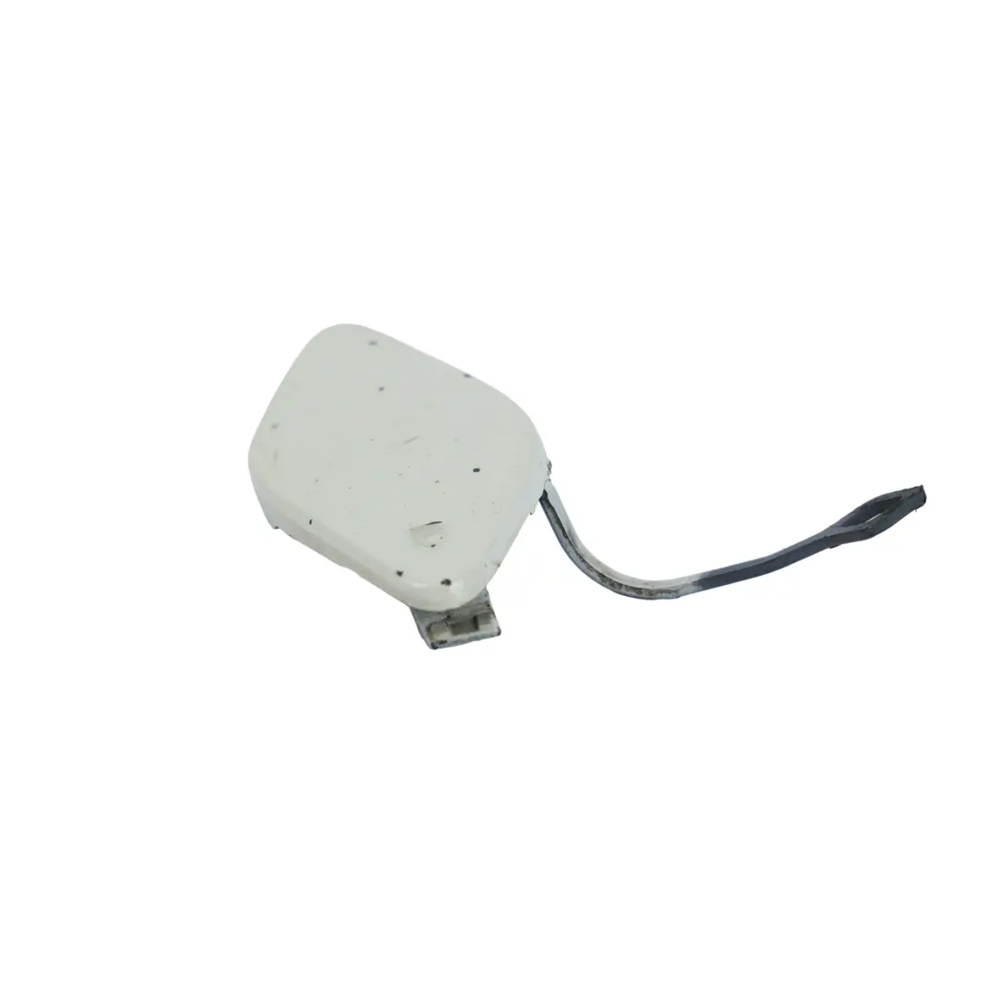 Front Bumper Towing Eye Cover Cap Calcite White-650 to Mercedes ML W164 with Part number A1648853423 Mercedes ML W164 Front Bumper Towing Eye Cover Cap Calcite White-650 - SKU A1648853423-CW - Part number A1648853423
