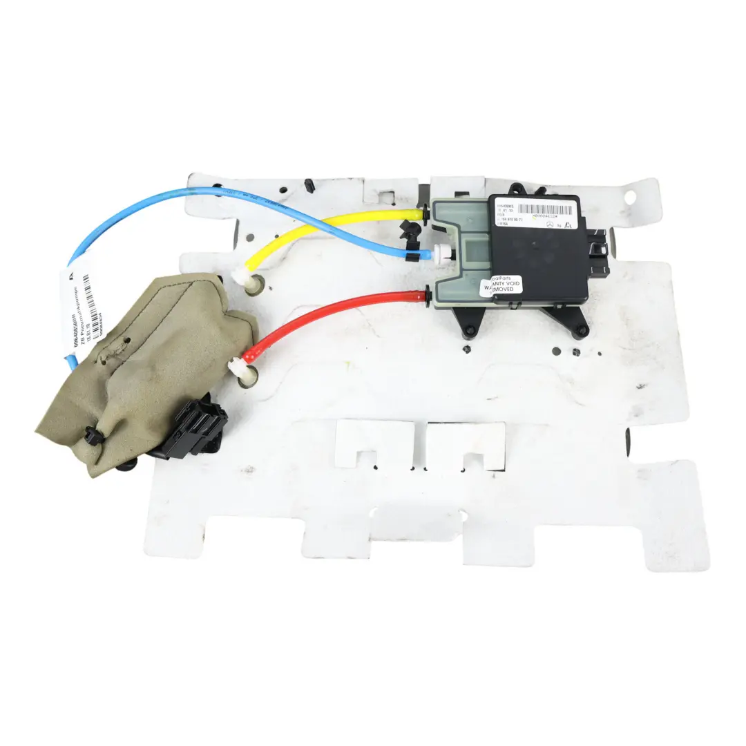 Moduł Lędźwiowy Sterownik Fotela Przedniego do Mercedes W164 W251 o numerze A1649100075 Mercedes W164 W251 Moduł Lędźwiowy Sterownik Fotela Przedniego - SKU A1649100075-2 - Numer Części A1649100075