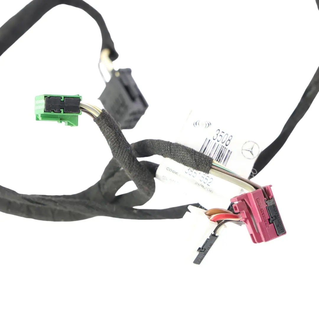 Mercedes W166 Door Wiring Loom Harness Cable Front Right O/S - SKU RHD-A1664403508 - Part number A1664403508