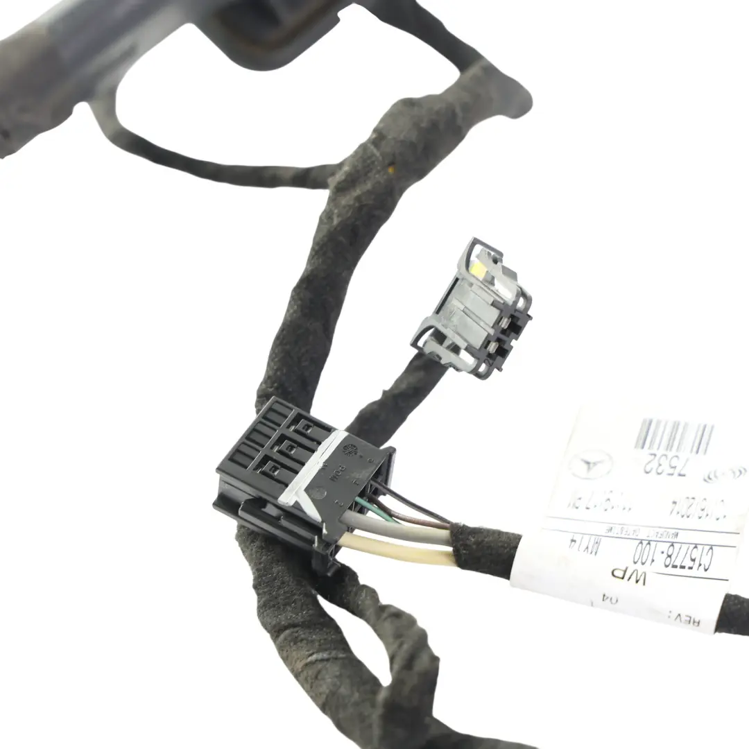 Mercedes W166 Rear Door Wiring Loom Harness Left Right N/O/S - SKU RHD-A1664407532 - Part number A1664407532