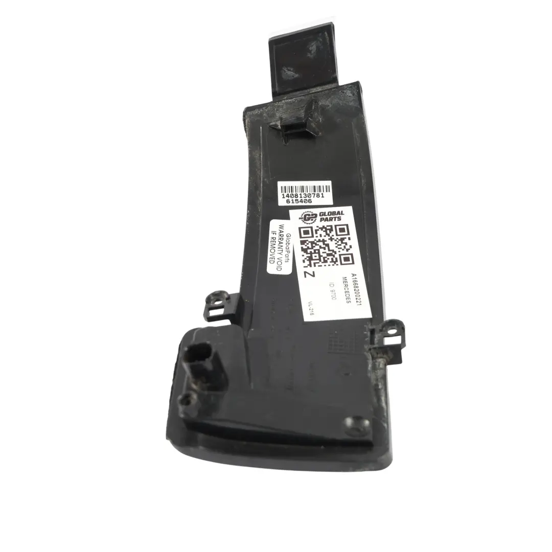 Coppa Specchietto Copertura Indicatore Luce Destra per Mercedes W166 con numero di parte A1668200221 Mercedes W166 Coppa Specchietto Copertura Indicatore Luce Destra - SKU A1668200221 - Numero di parte A1668200221