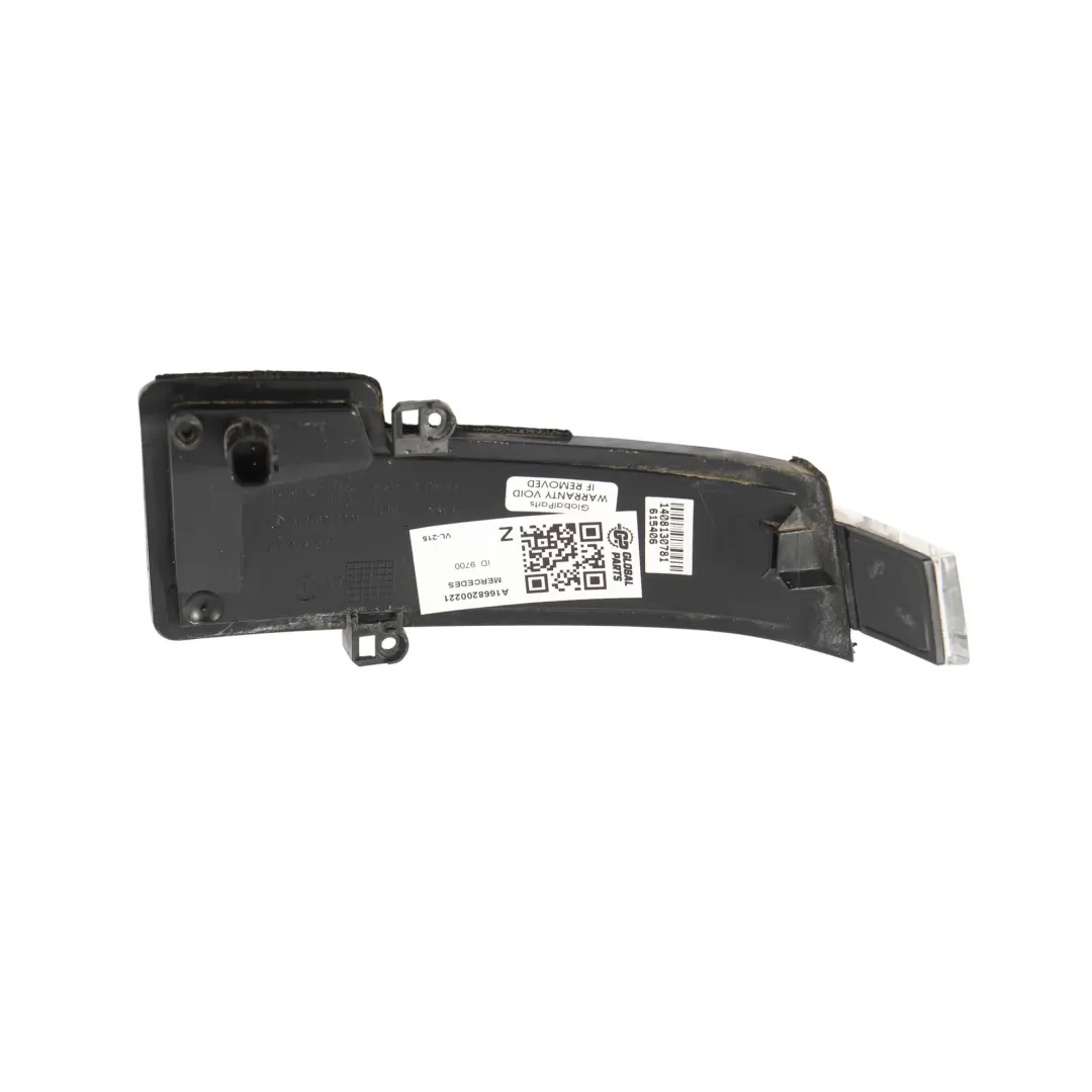 Mercedes W166 Coppa Specchietto Copertura Indicatore Luce Destra - SKU A1668200221 - Numero di parte A1668200221