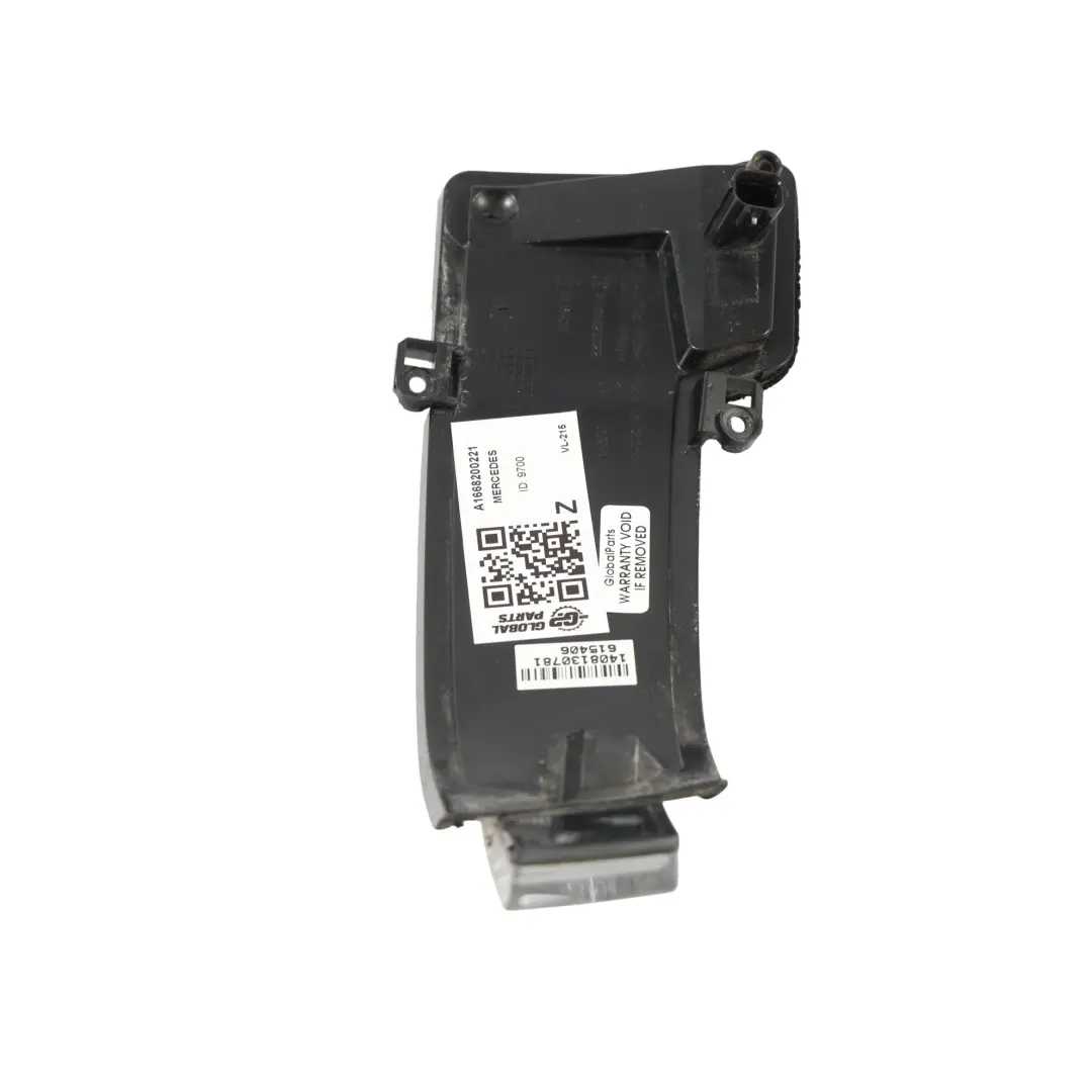 Mercedes W166 Spiegelkappe Abdeckung Blinklicht Rechts - SKU A1668200221 - Teilenummer A1668200221
